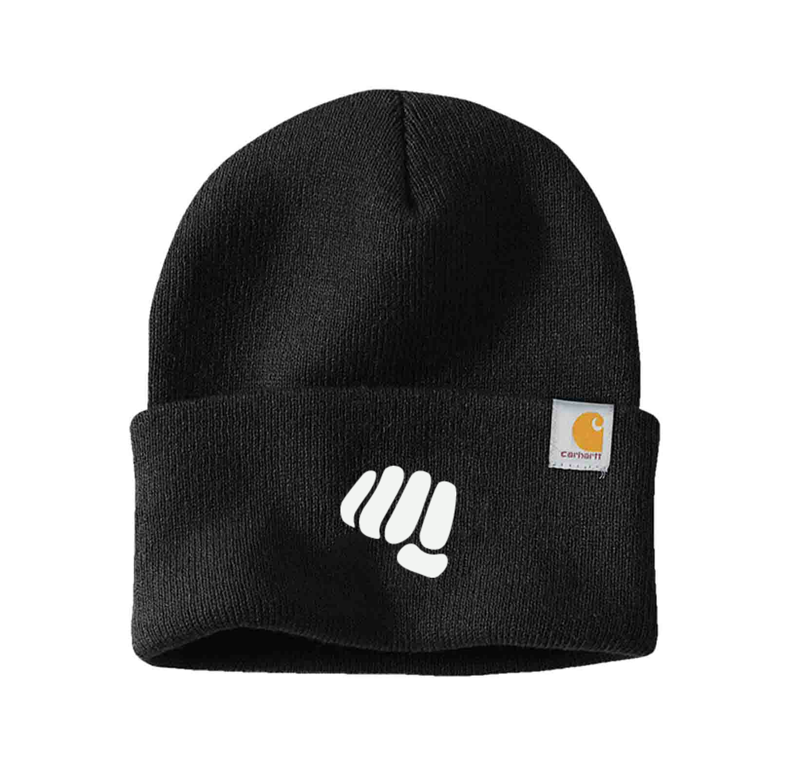 Detroit fist Carhartt beanie