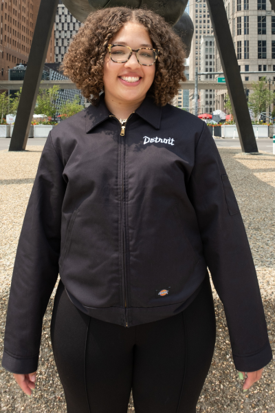 Black Carhartt Detroit jacket