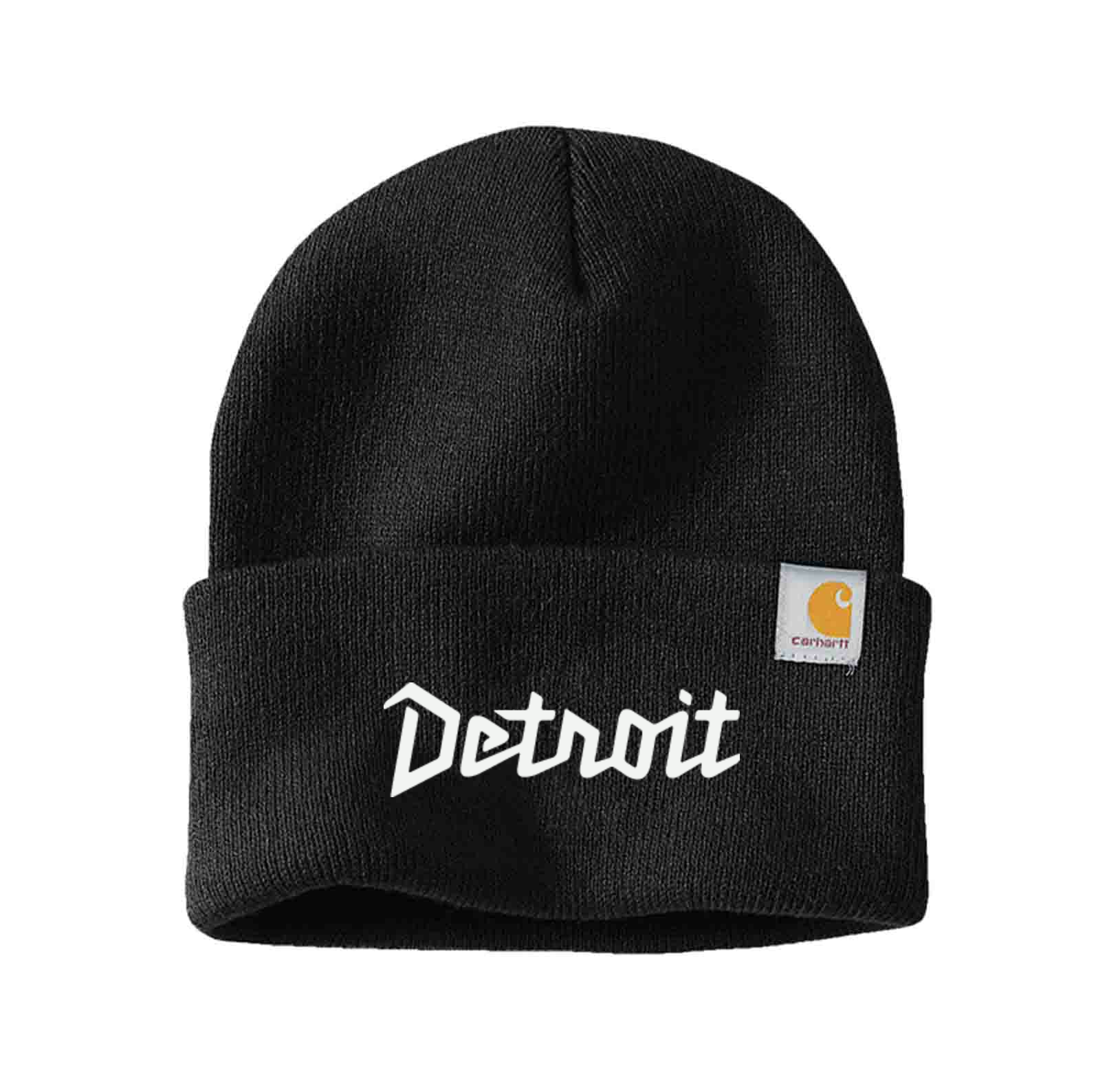 Detroit Carhartt beanie