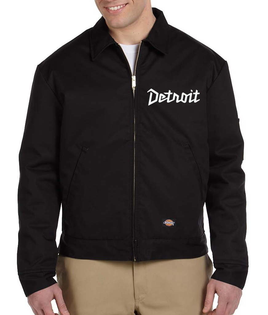 Black Carhartt Detroit jacket