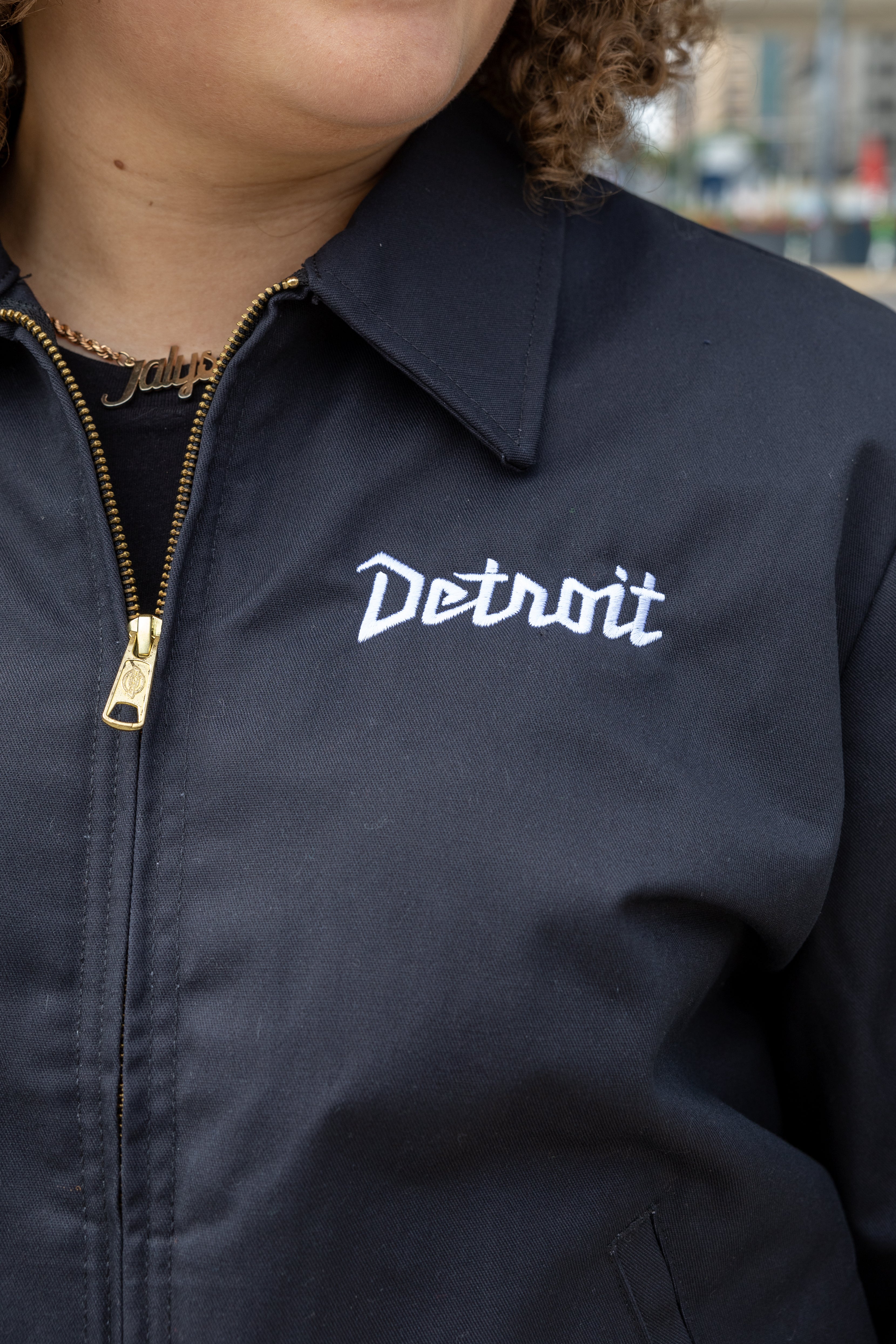 Black Carhartt Detroit jacket