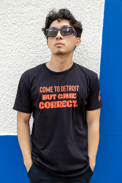 Come to Detroit, but Come Correct Detroit t-shirt merch